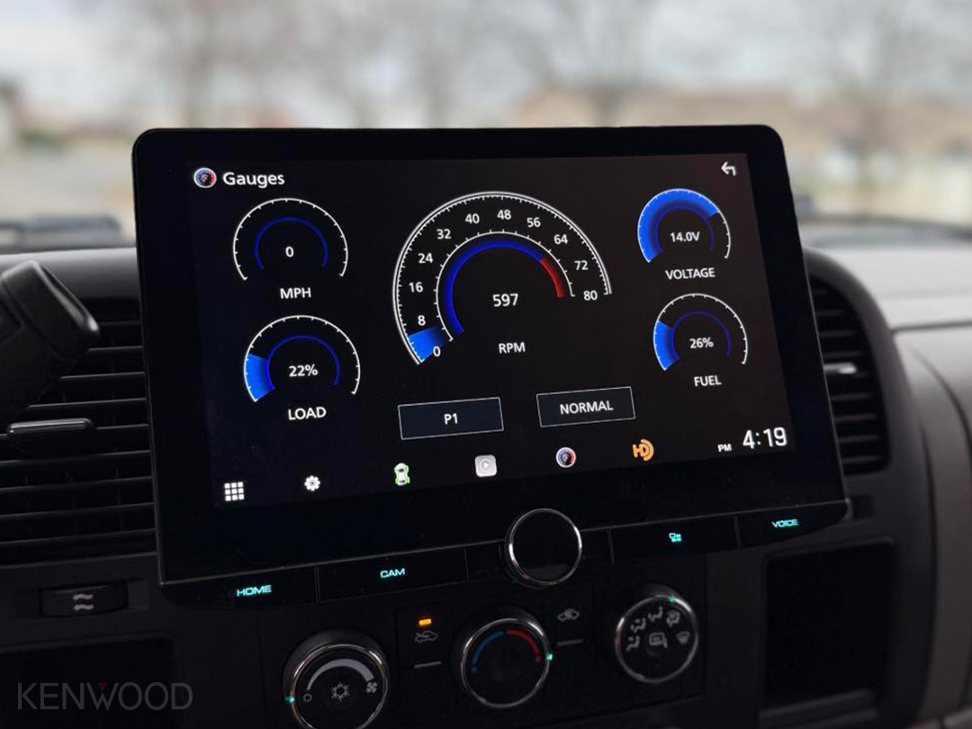 Check out this sweet Kenwood upgrade done on a Silverado by @audiosourceinc__. 👏

#KenwoodUSA
#LiveConnectedDriveConnected