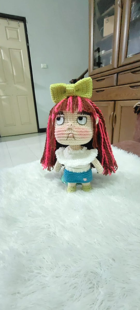 thomasculp49840's tweet photo. Posting for my wife, who handcrafts these amazing Moody Girl Dolls.
#moodydoll #handcrafted #gothart #creepycore #croch https://t.co/uiEQlFBsQ8