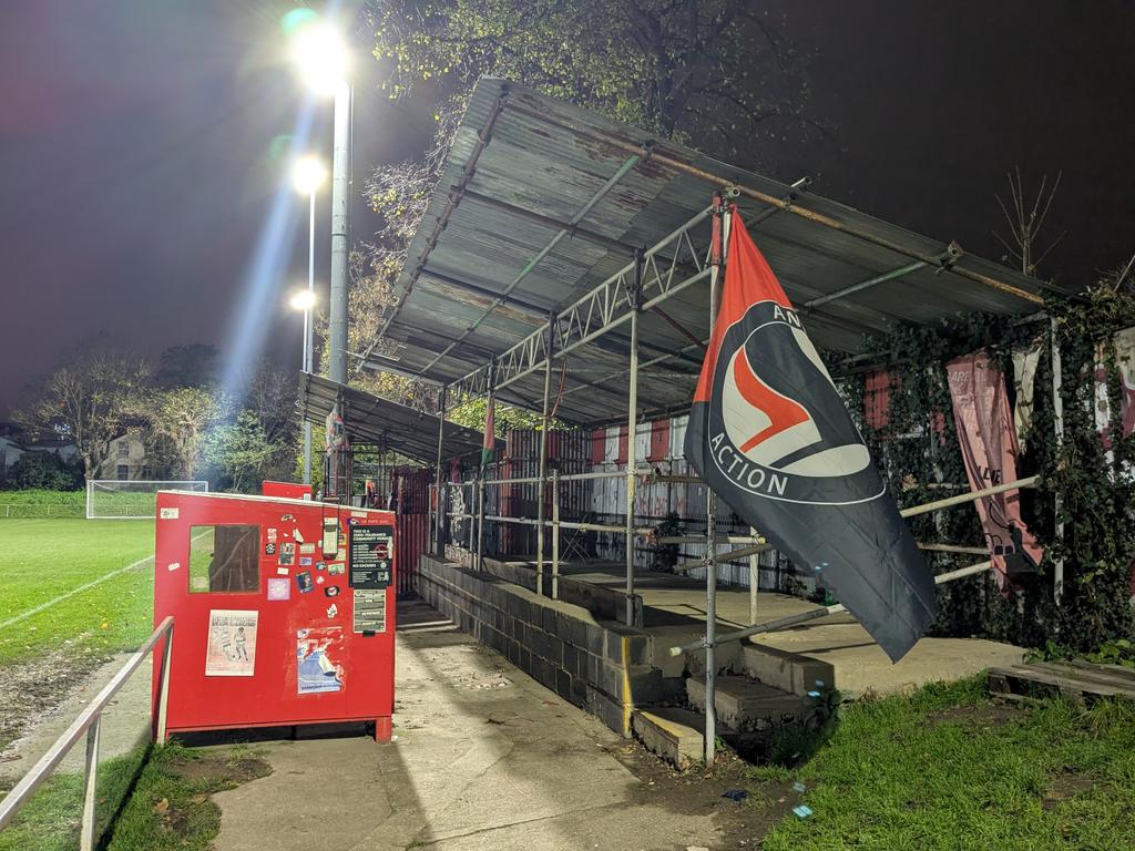 A visit to all clubs in Eastern Counties League South - completed tonight #groundhopping #Clapton