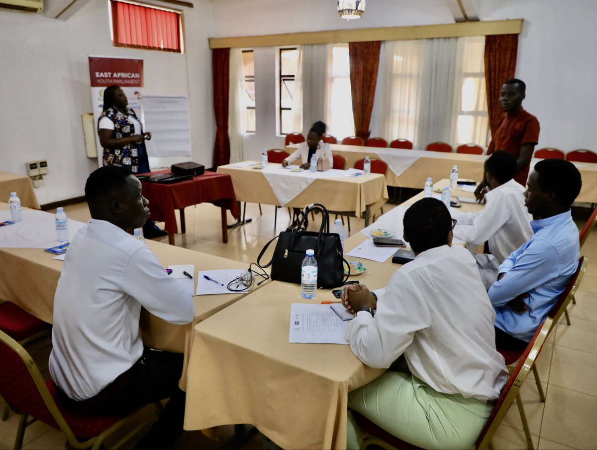 Earlier today, the SRHR Committee members from the East Africa Youth Parliament met for a capacity-building session focused on SRHR policy development. The training equipped members with the knowledge and tools needed to meaningfully contribute to regional policy processes.