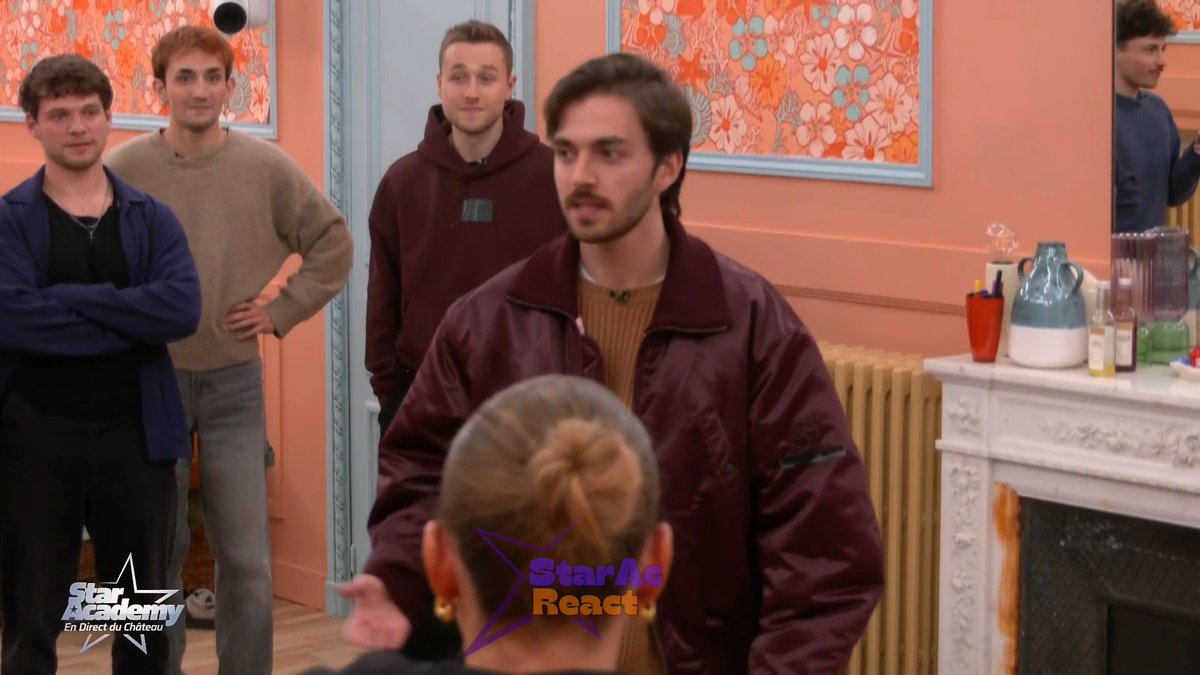 Ah jme suis trompé de 24h sur la visite d'un guest 🤣
#StarAcademy #StarAcademyLeLive #StarAcademyLive