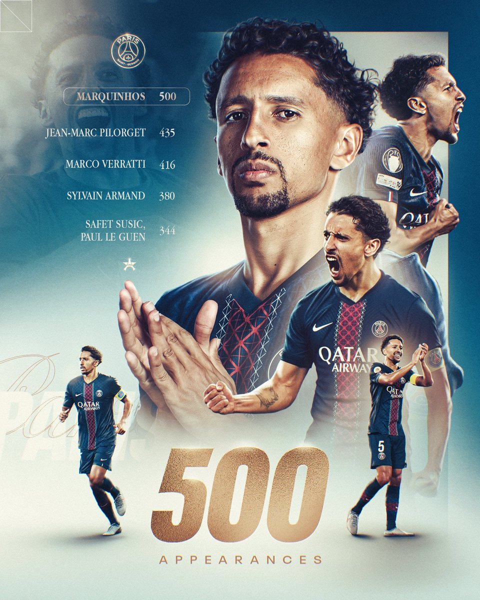 5⃣0⃣0⃣ Plus que jamais au sommet !

<a href="/marquinhos_m5/">Marcos Aoás Corrêa</a> ❤️💙