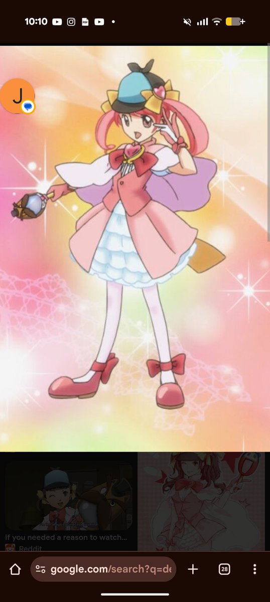 kirkscomickz's tweet image. I&apos;m so in #sync with my Precure #oc for #2026. I based the design on a detective magical girl and this season is called Star Detective Precure!!! 🥰

Just take in my Cure&apos;s hat!!!