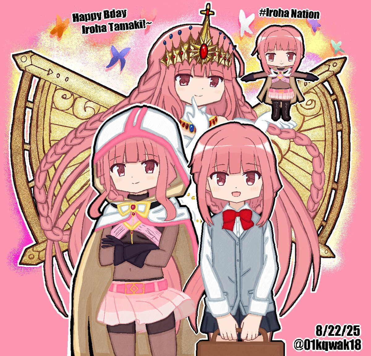 01kqwak18's tweet image. oh btw, i started drawing stuff in November / December of last year, so it&apos;s either been a full year or close to a full year of improvements with my drawings. 

I think it&apos;s pretty interesting to compare my older drawings to my newest ones.