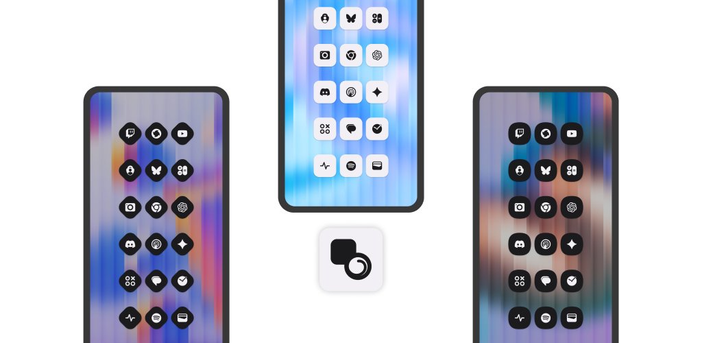 PizzApp_Design's tweet image. 🔮⚫️ #Simplything #Nothing #IconPack
Limited Time SALE 🎉

📲 Codes
TRJB0XZ4KWMFS885GABZP80   KBTP1CSGY79V3P1BCKXU7D2   H047UTG5F9RVE6J7G0S7MPL   NQUG34ES3VXVQ8AB2M5TRGV   LV8SCDUK0ZH1D3DF0NQJ8PW

🖥 Download Here t.ly/0II9i

⭐️ Rate &amp;amp; Review to support me!