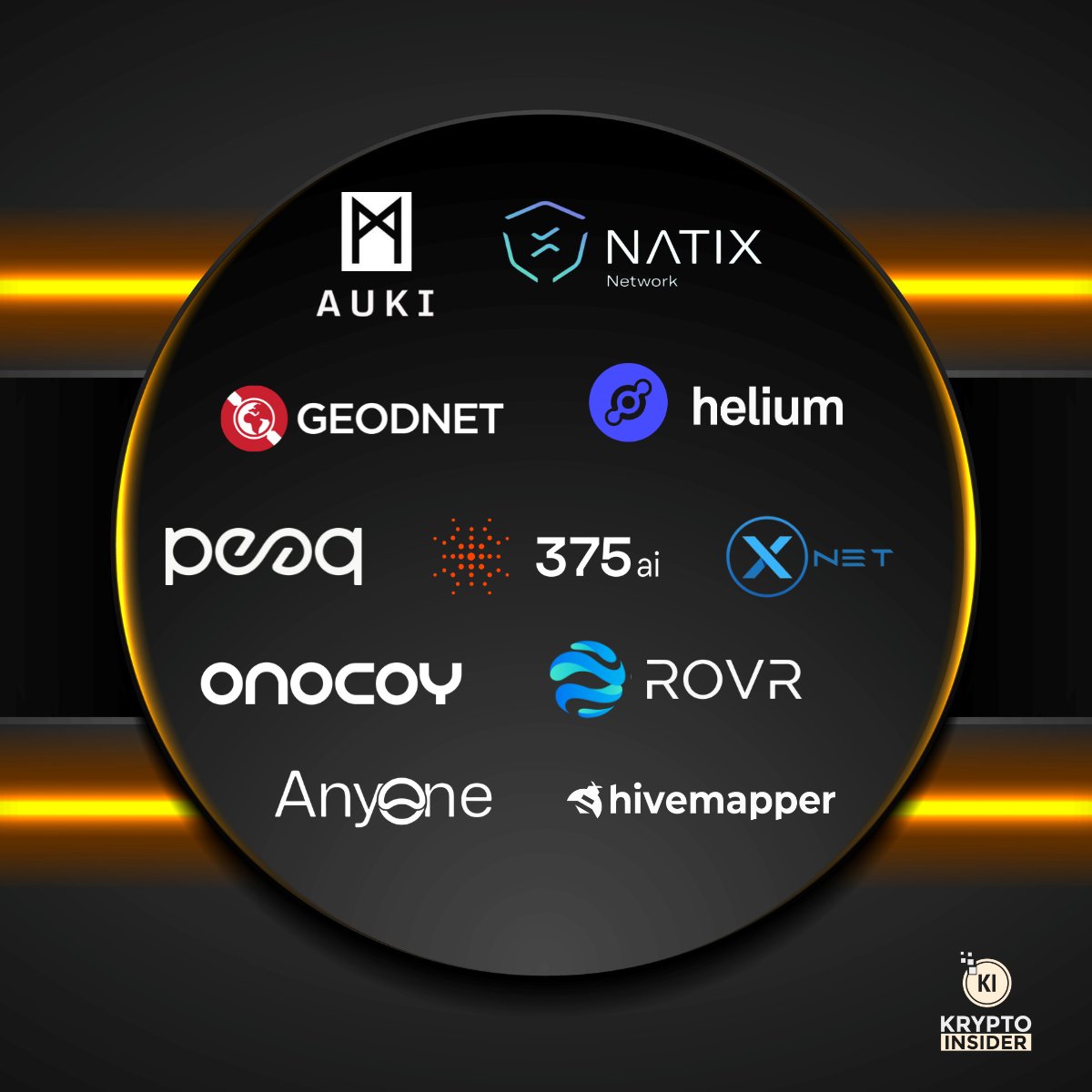 KryptoInsider1's tweet image. 🚨 Fear dominates, hope fades and everyone feels it. 

This is the moment to get DePIN pilled💊

You know I called DePIN early, but what still blows my mind is how early we actually are.

If you are tired of the same old crypto cycle with hype, empty promises, zero transparency…