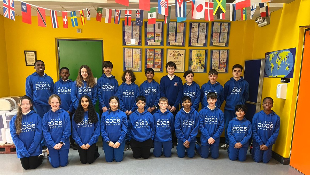 Mallow Community National School tweet media