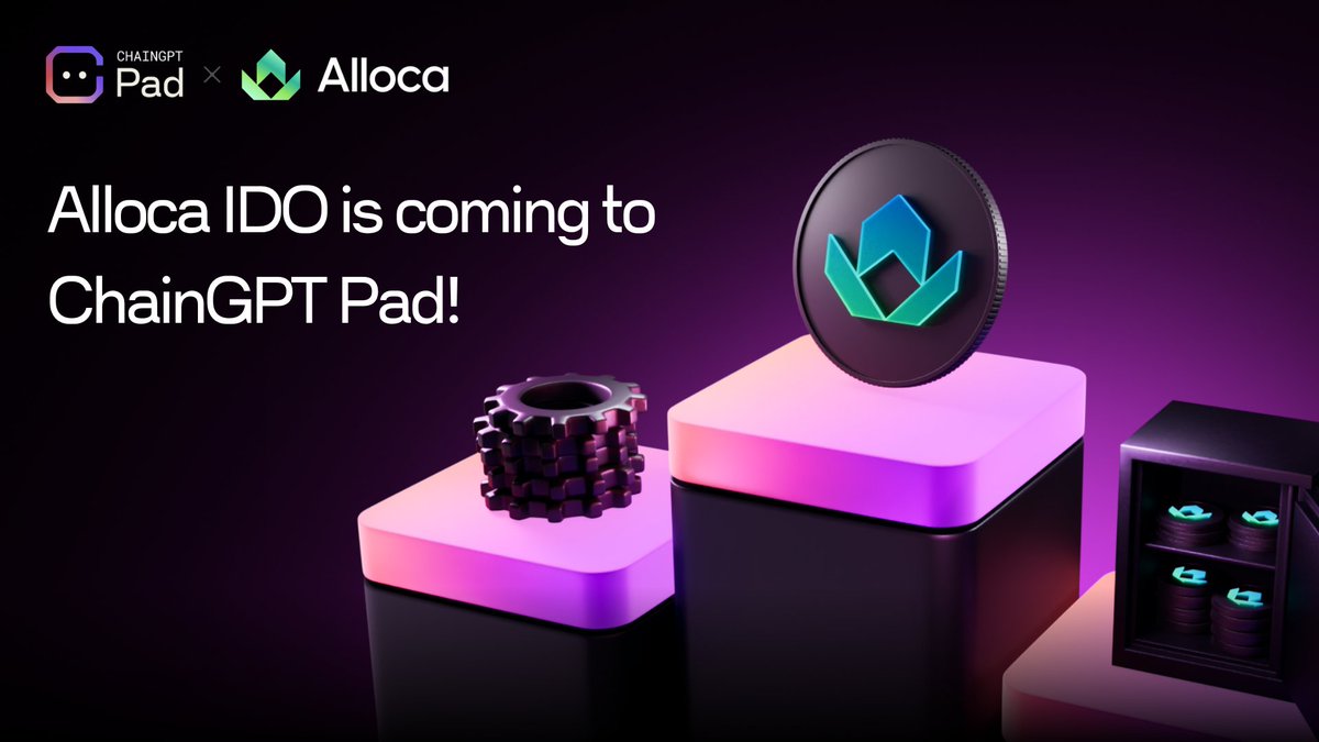zelweb3's tweet image. Alloca has officially moved into the IDO phase and things are moving fast.

The $500K @alloca_xyz IDO is now live on @ChainGPT_Pad 👇

pad.chaingpt.org/pools/alloca-i…

It’s great to see a transparent and fair launch model on Monad  clear pricing, instant liquidity and a fully…