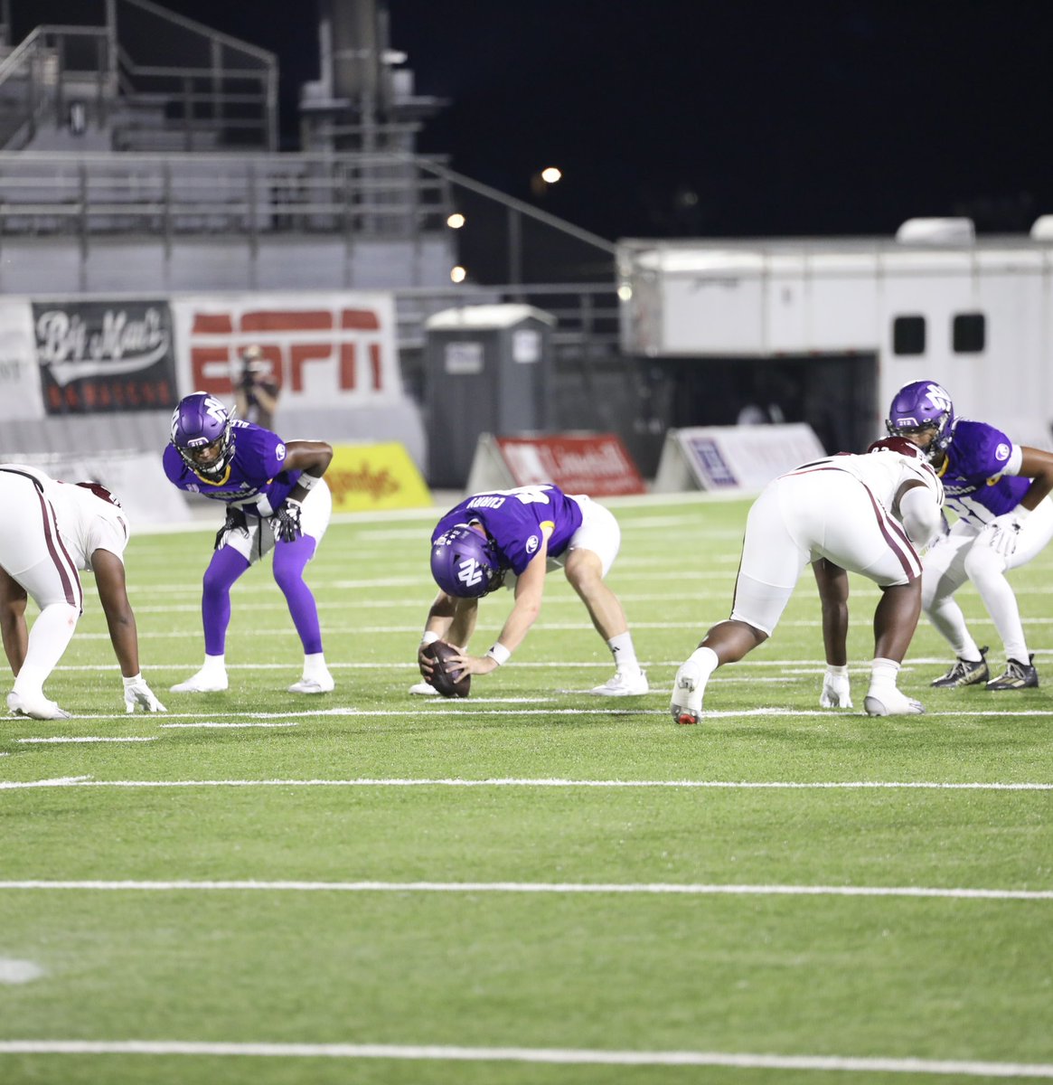 Thank you <a href="/Coach_LukeRoth/">Luke Roth</a>, <a href="/BrentDearmon/">Brent Dearmon</a>, and <a href="/UNAFootball/">North Alabama Football</a> for an amazing 3 years. With that being said,  I will be entering the transfer portal with 1 year of eligibility and a redshirt year.

LS Career:
- 4 solo tackles
- 2 AST tackles
- PFF 79.6
- 2 point conversion