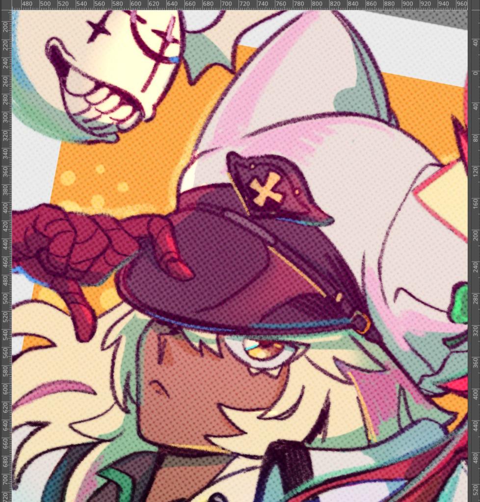 DaemonBG's tweet photo. #guiltygear #GuiltyGearStrive https://t.co/9RwI1g6Jsy