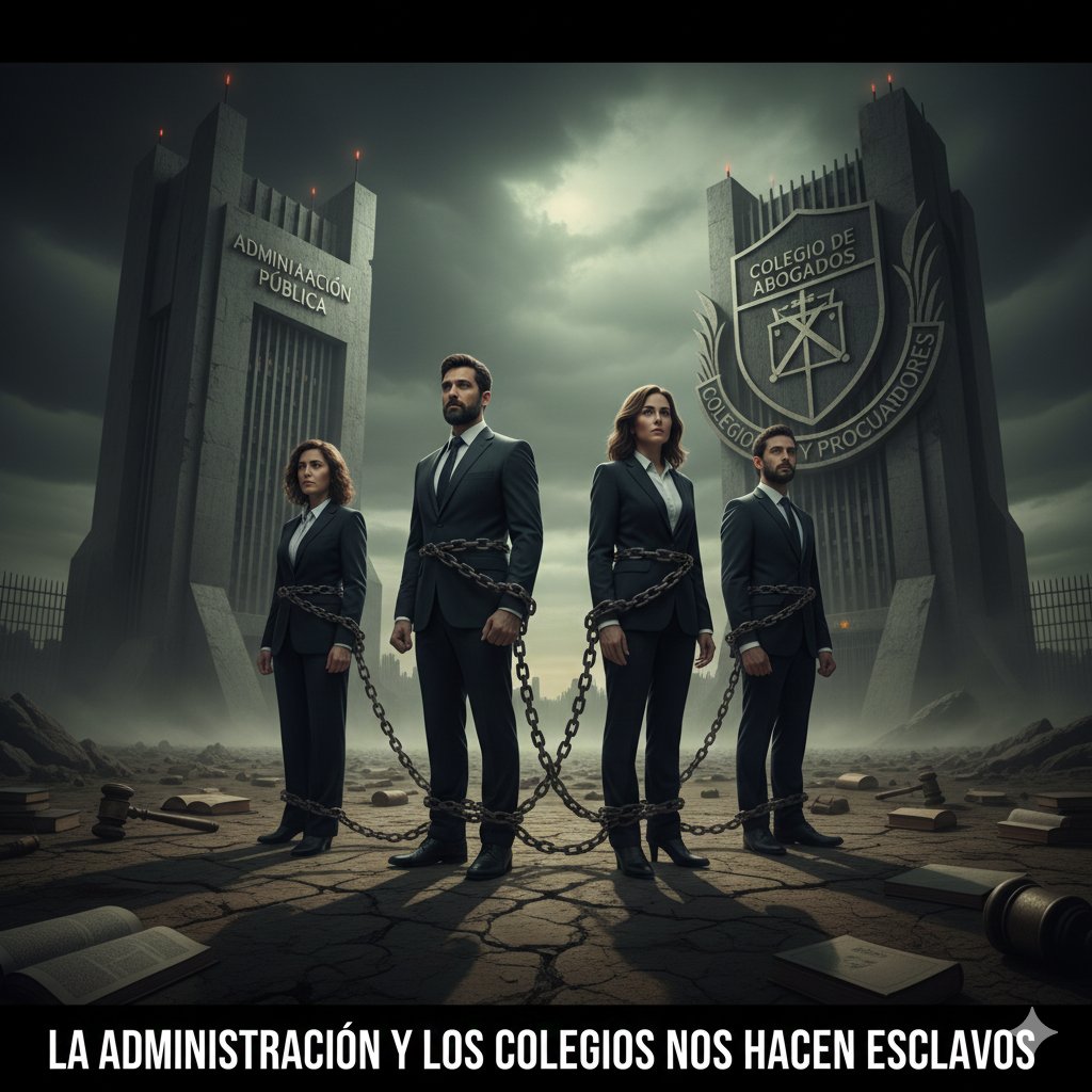 TurnoOficio101's tweet image. Esclavos/as de la Admón y de nuestros Colegios.
Es hora de romper las cadenas.
​Por la #PasarelaAlRETAya y #CotizaciónporelTurnodeOficio
​#Abogados #Procuradores
#DignidadProfesional
@Abogacia_es
@SaizElma 
@felixbolanosg 
Legislen ya @gpscongreso @PPCongreso @sumar @JuntsXCat