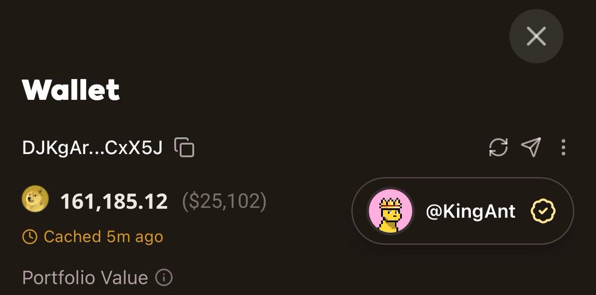 KingAnt's tweet image. Have you verified!?