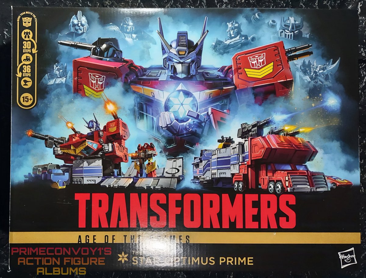 primeconvoy1's tweet image. Took a longer hiatus than expected, but jumping backing into photos over the holiday weekend.

Starting off with the new Star Optimus Prime from the Age of the Primes line!

Been looking forward to this one, Primers!

#Transformers #optimusprime #transformerstoys #actionfigures