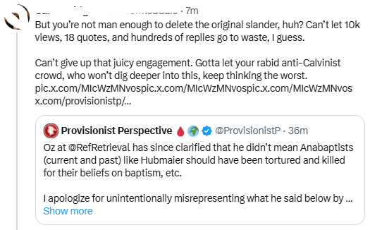 DoctrinalPossum's tweet image. &quot;AND you have COOTIES!!!&quot;