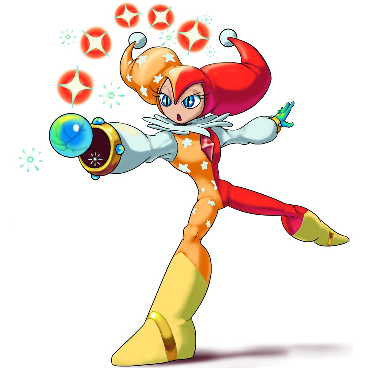 ButtNobel's tweet image. Beam NiGHTS, cause Kirby&apos;s been on the brain.
#NiGHTSintoDreams