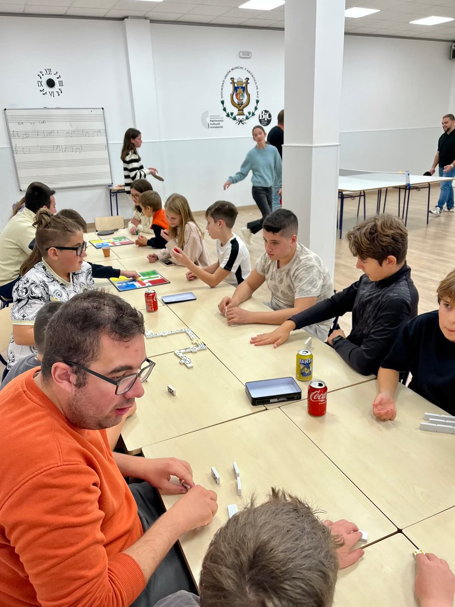 Jornada Deportiva realizada el 8 de noviembre de 2025 con motivo de Santa Cecilia entre músicos, socios y simpataizantes de nuestra Sociedad.