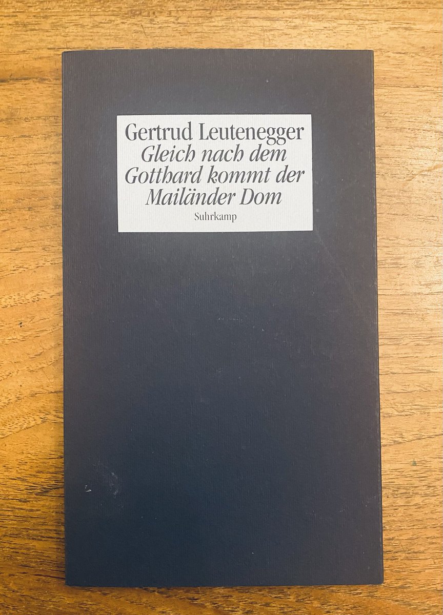 Selten geschah es, fast nie, daß eine Gestalt aus einem Buch so eindringlich und unausweichlich mir entgegentrat, wie die unbekannte Photographie eines schon lange aus unserem Leben verschwundenen Menschen ... 

Gertrud Leutenegger (1948-2025)