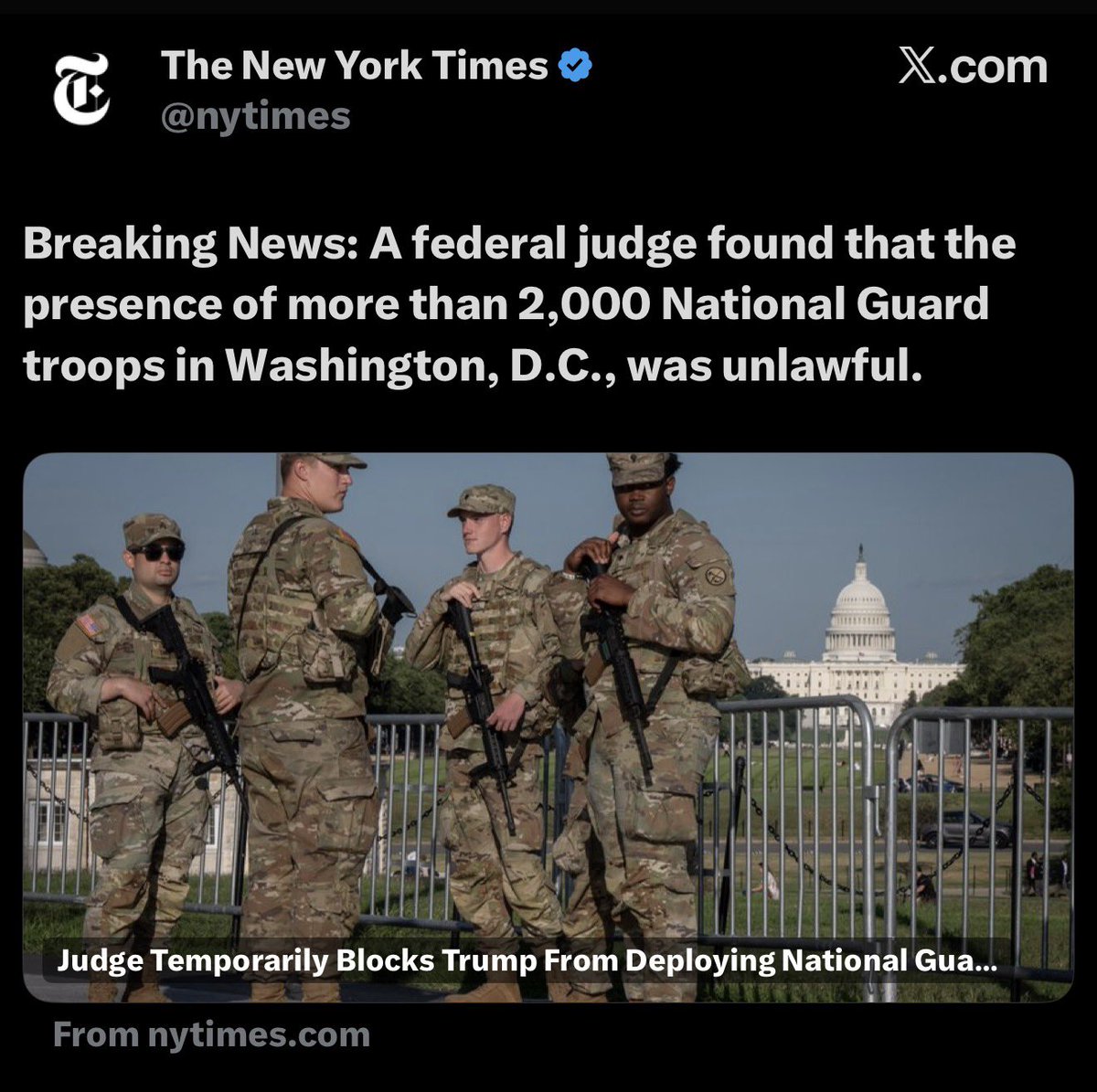 jonevans's tweet image. Just so we’re clear… you are blaming members of Congress who recorded a video that reminded military personnel that their oath is to the U.S. Constitution and they may refuse unlawful orders…

When the president is issuing unlawful orders?