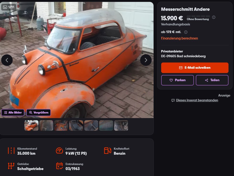 Geht als Erstkarre oder eher nicht?