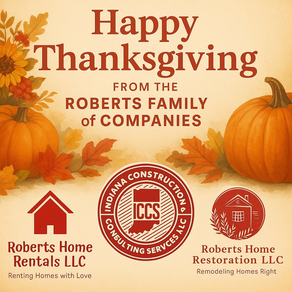 Indiana Construction & Consulting Services LLC tweet media