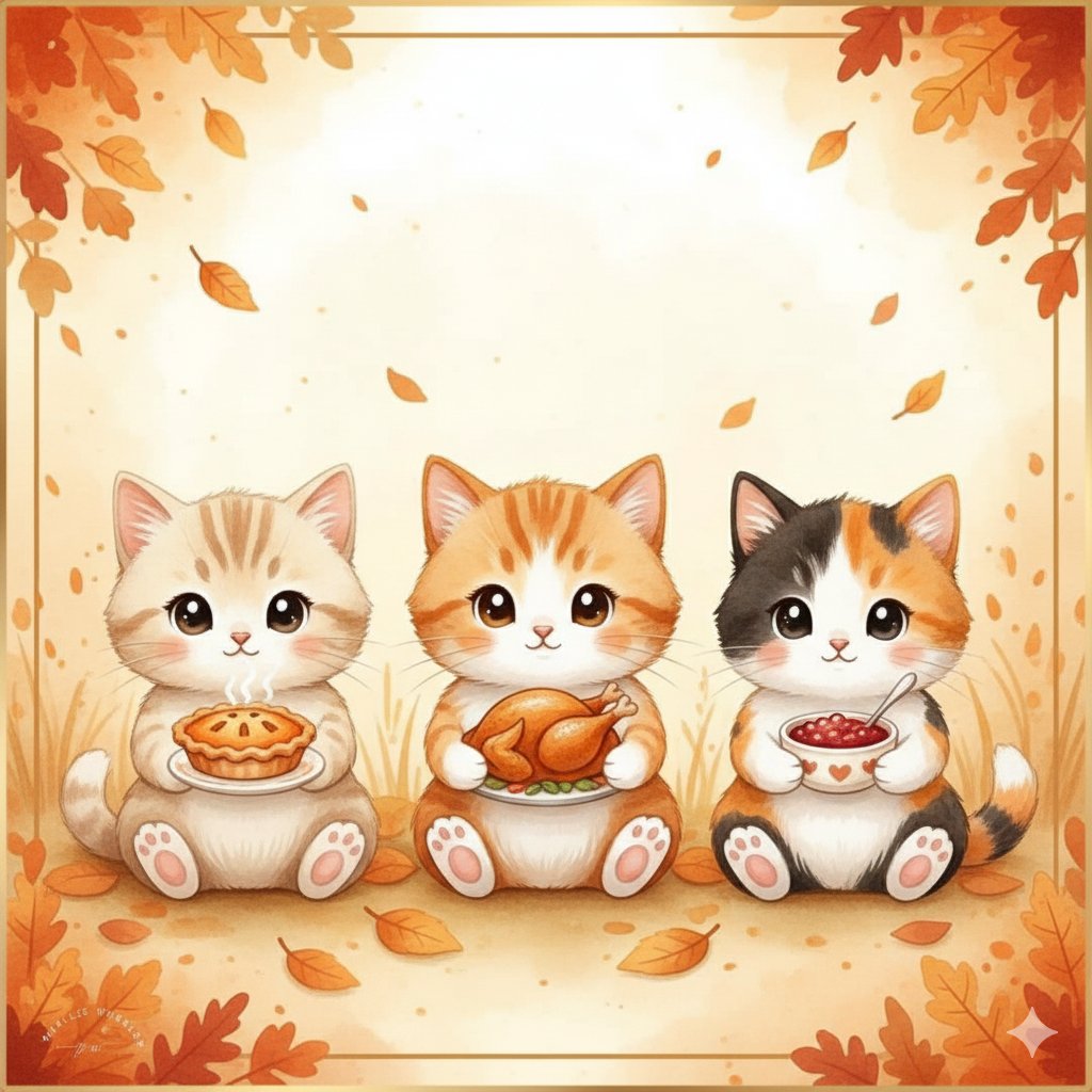 joyful_progress's tweet image. Wishing you and yours a very happy Thanksgiving!

I wish you all the blessings and joy your heart can hold!