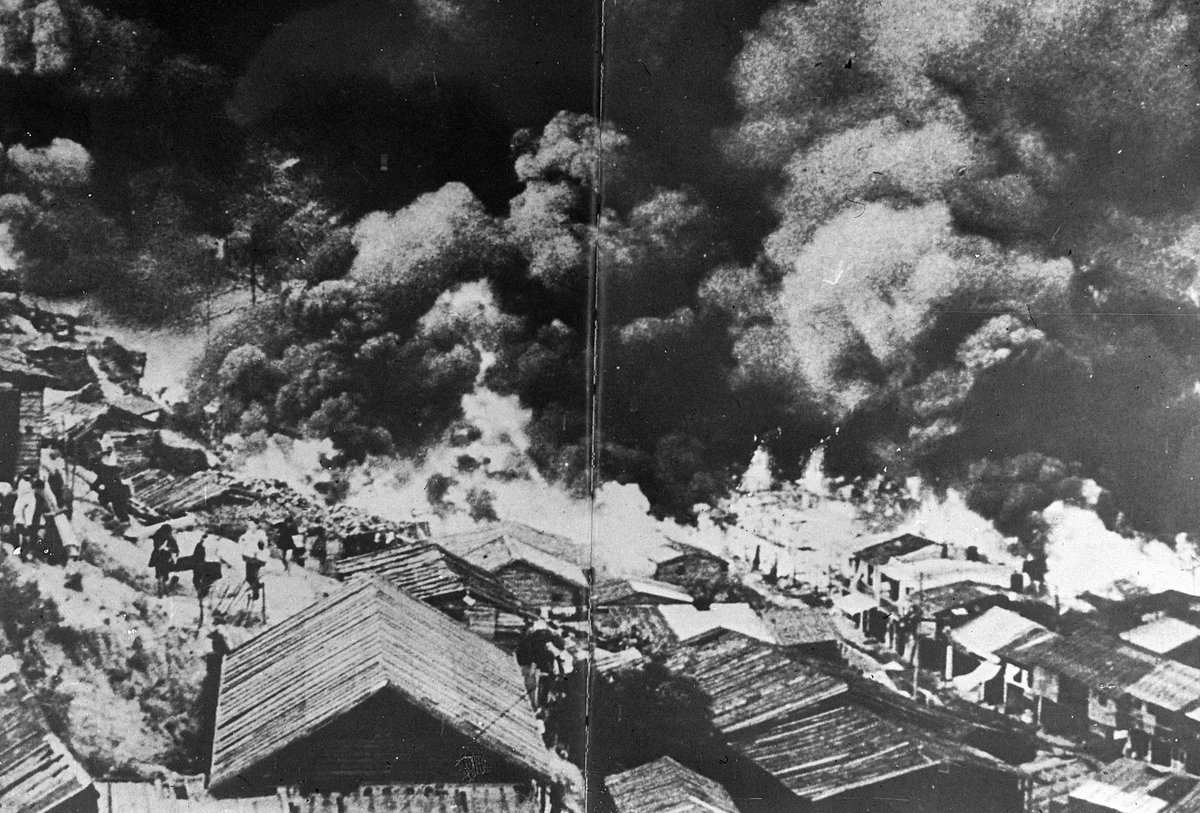 antd's tweet photo. The Shek Kip Mei fire of 1953 prompted the government to institute wide ranging policy initiatives across public housing, urban planning, building safety and other social policies. Only 2 people died in that fire. https://t.co/1KgpzyRG8H https://t.co/DJvaLMPU28