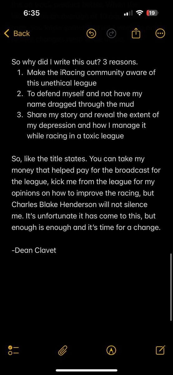 Elparko56's tweet photo. (2/2) I do not recommend this league to anyone at all. Leagues are suppose to be fun, not stressful and considered a job like this one. https://t.co/dcBfe3oJP9