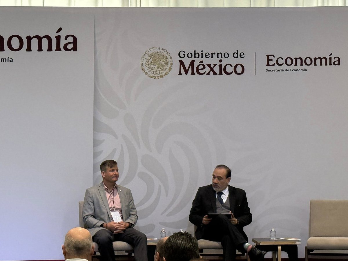 revistaalianza's tweet image. El Auto Hub México 2025 reúne a proveedores Tier 1 y Tier 2 para fortalecer a la industria automotriz de la región del centro de México. 

#PlanMéxico | #hechoenmexico | #TeamAutomotriz