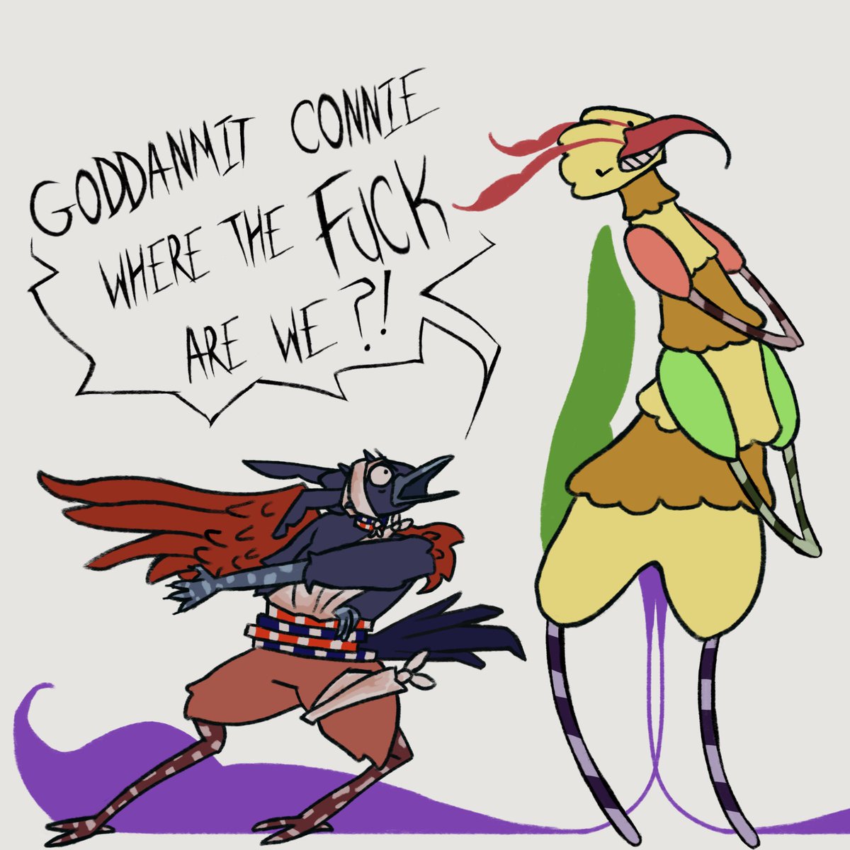 Wanted to add my stupid guys to this lmao