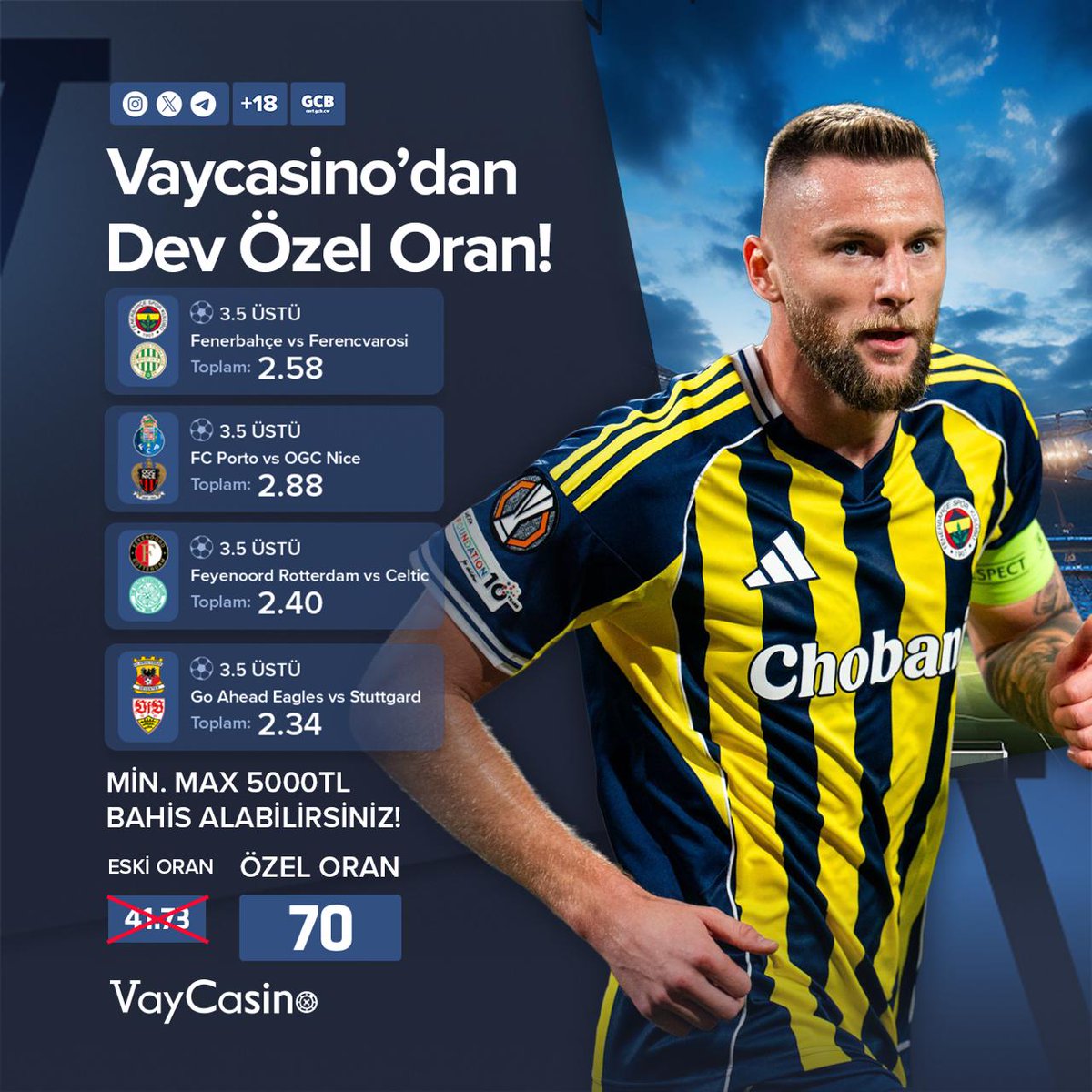 📷 Vaycasino’dan Dev Özel Oran! 📷

📷 Eski Oran: 41.73
📷 Özel Oran: 70

Güncel Giriş Adresi t2m.io/2413145