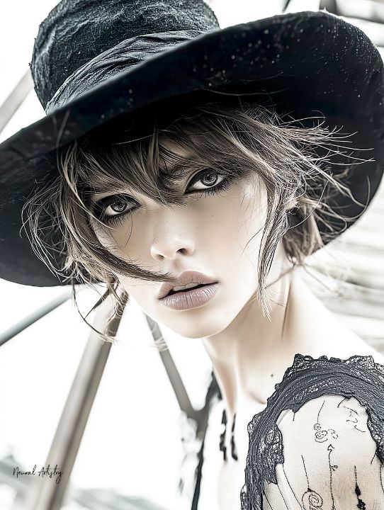 __neural__'s tweet image. Art of the Day! &quot;Whispers of Midnight&quot;. Buy at: ArtPal.com/neural-artistr…