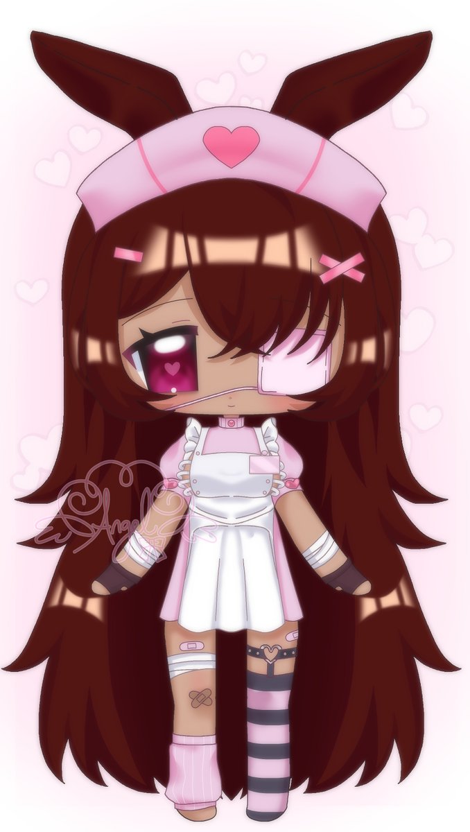 sweet nurse bunny 🩷🩹
#vgencomms