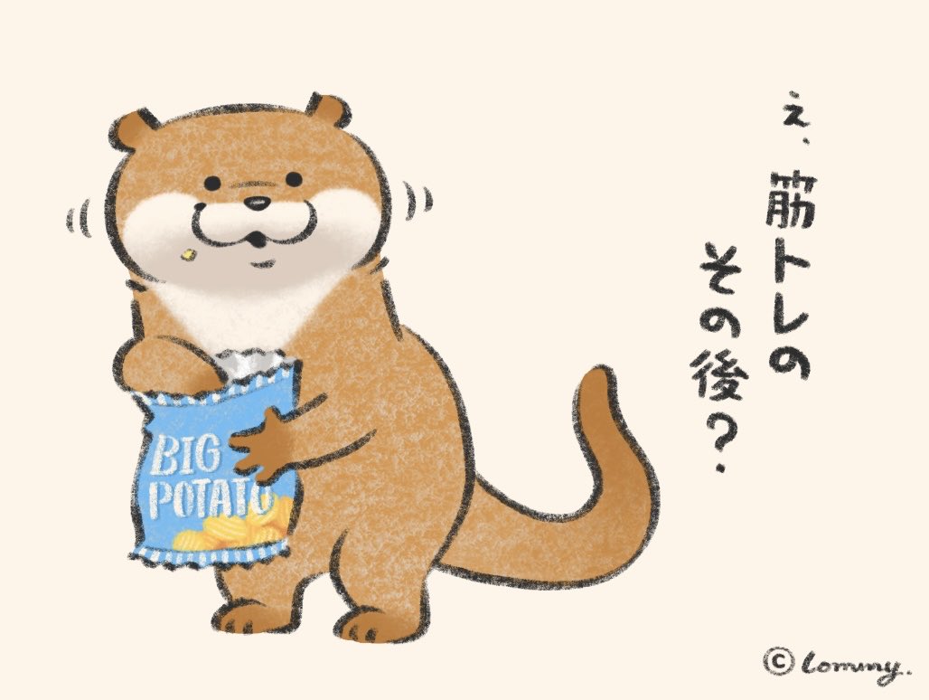 可愛い嘘のカワウソ tweet media