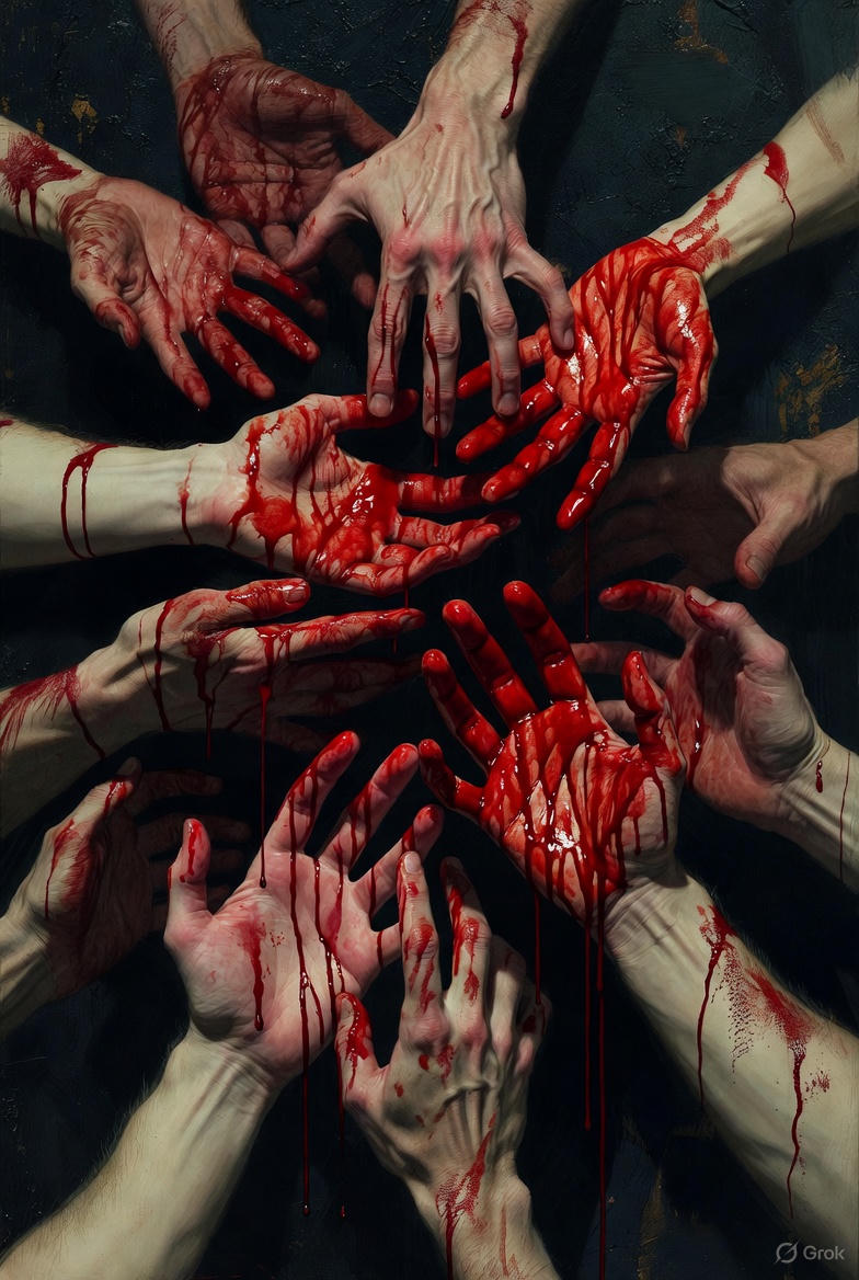 hypcollector's tweet image. Start with the 12 Bloody Hands...

@SenMarkKelly 
@SenatorSlotkin 
@RepDeluzio 
@RepHoulahan 
@RepGoodlander
@JasonCrowCO