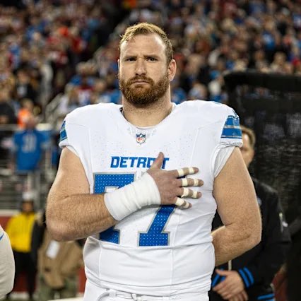 Frank Ragnow is coming out of retirement and returning to the Lions

The Boy is back