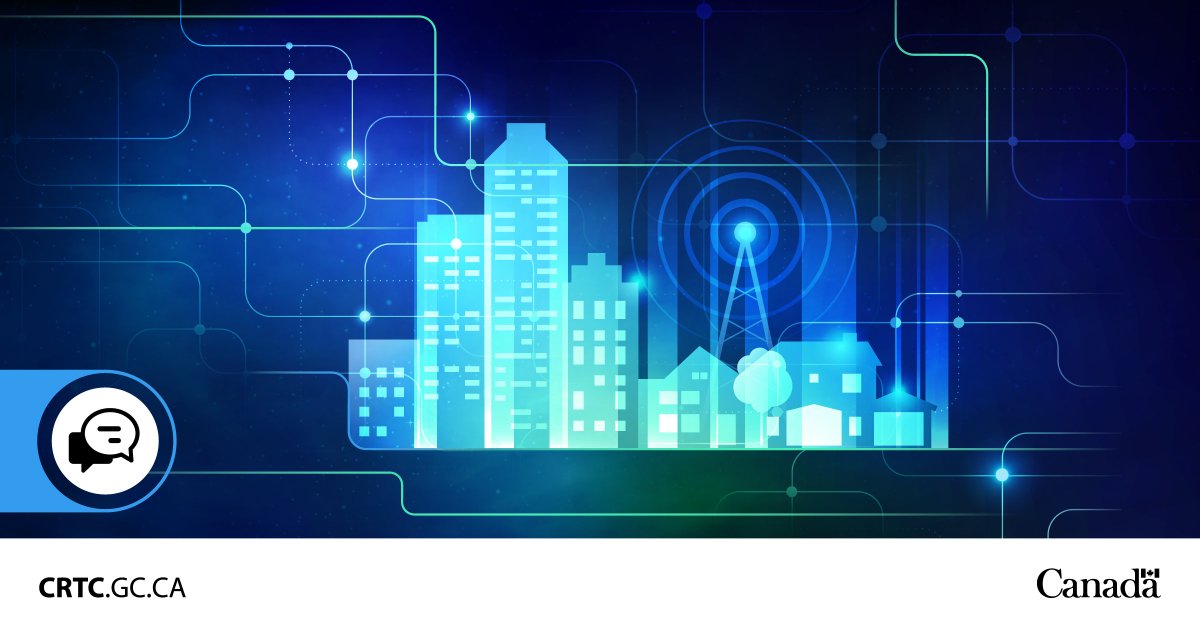 CRTCeng's tweet image. 📣 There’s only one week left to comment on our consultation on network reliability!

Share your views: crtcconversations.ca/telecommunicat…