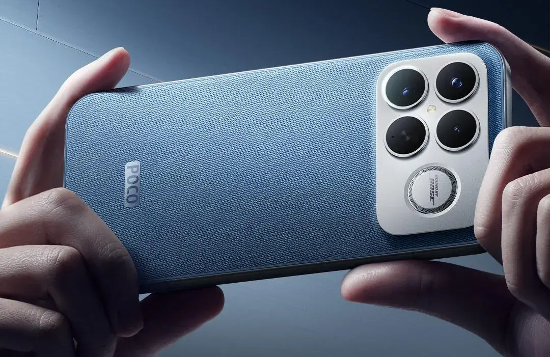 gizchinagr's tweet image. POCO F8 Ultra: Το πιο προηγμένο POCO μέχρι σήμερα με VisionBoost και 5x periscope! dlvr.it/TPTnnY