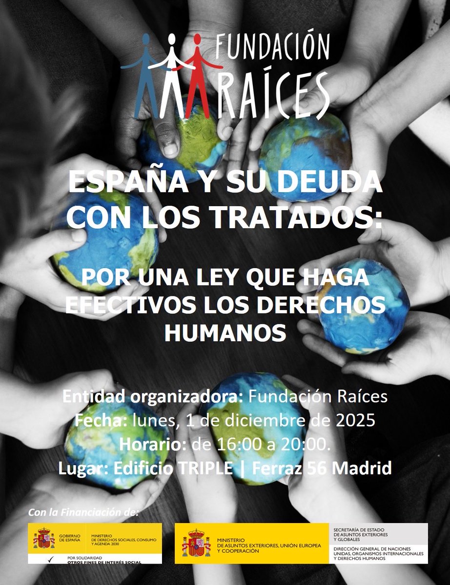 FUNDACIÓN RAÍCES tweet media