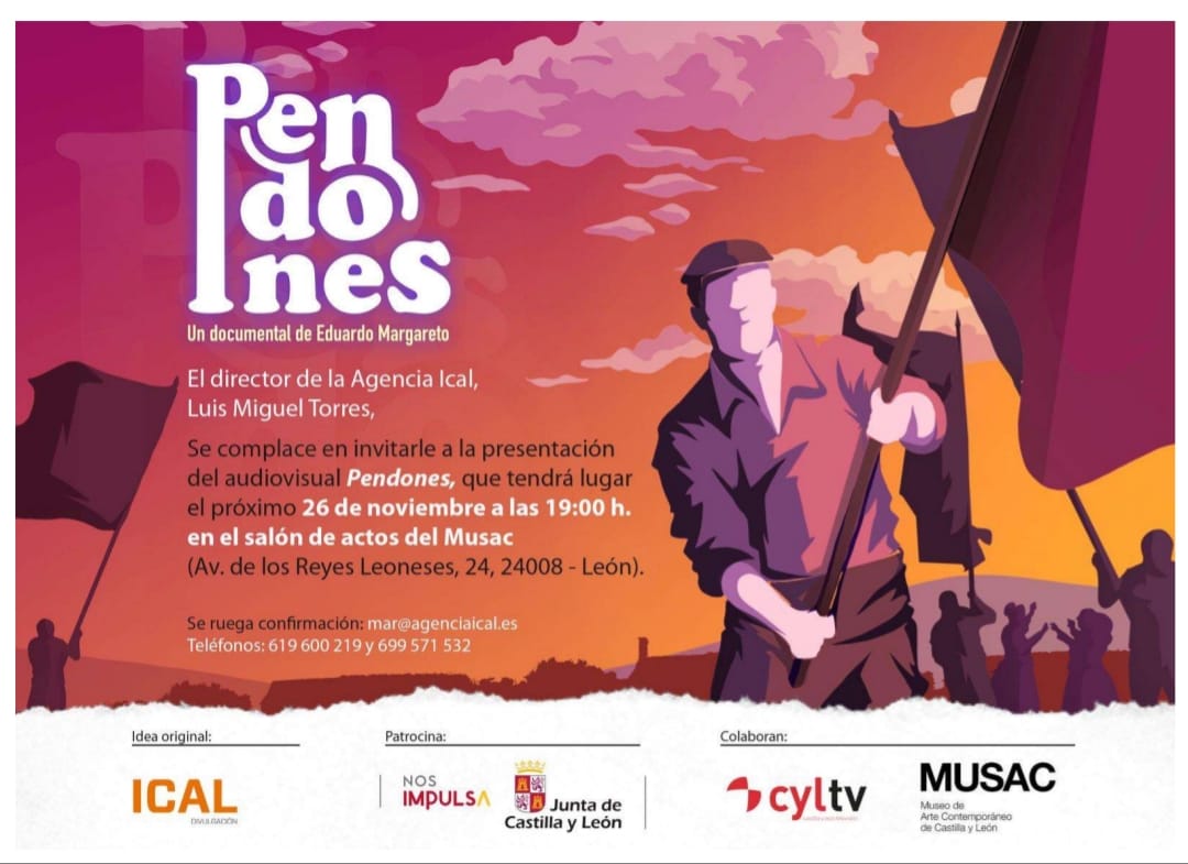 luismiggago's tweet image. Los #pendones son memoria alzada al viento de #CastillayLeón , y hoy, gracias al documental de @AgenciaIcal con el impulso de @jcyl, vuelven a mostrarnos la fuerza de nuestra historia, principalmente en León, pero también en Zamora, Palencia, Valladolid, Burgos o Soria.