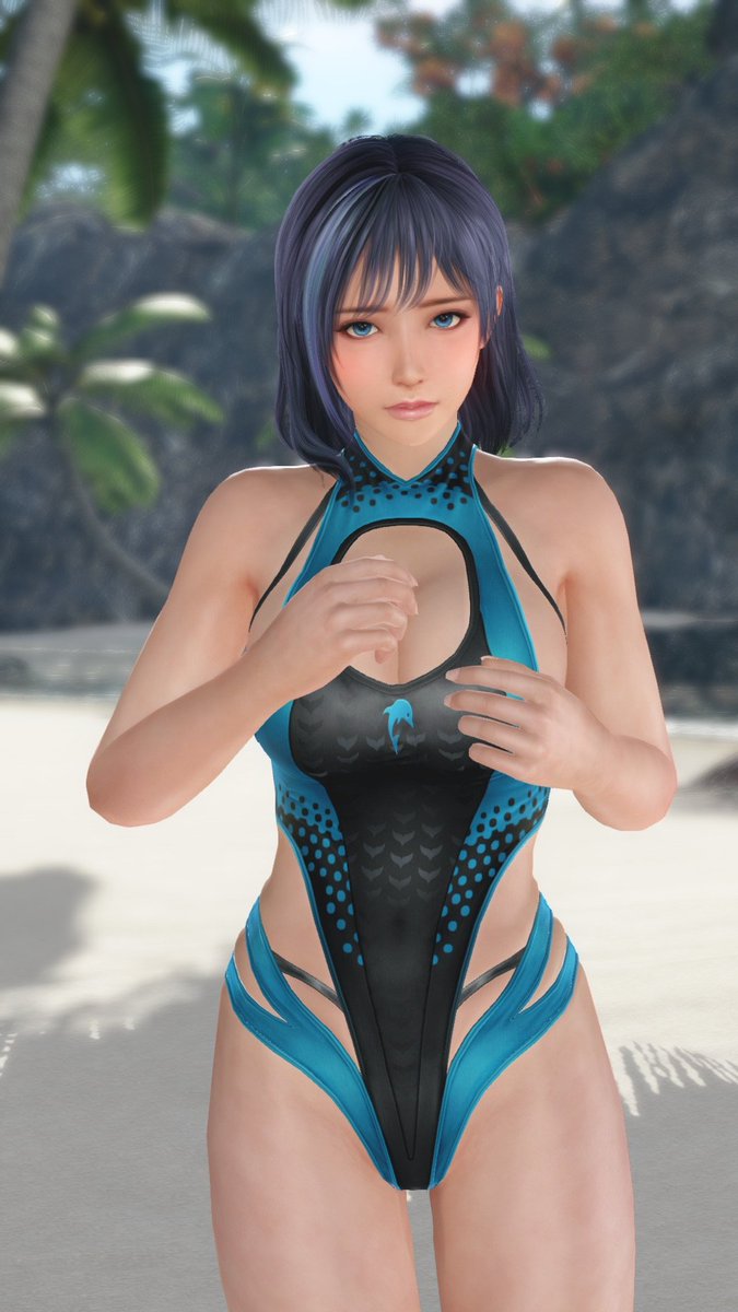 anda_double_up's tweet image. 玲夏の最初の水着がこれなんで思い切りハードルが上がってますね😅
#DOAXVV #ブイブイ8th