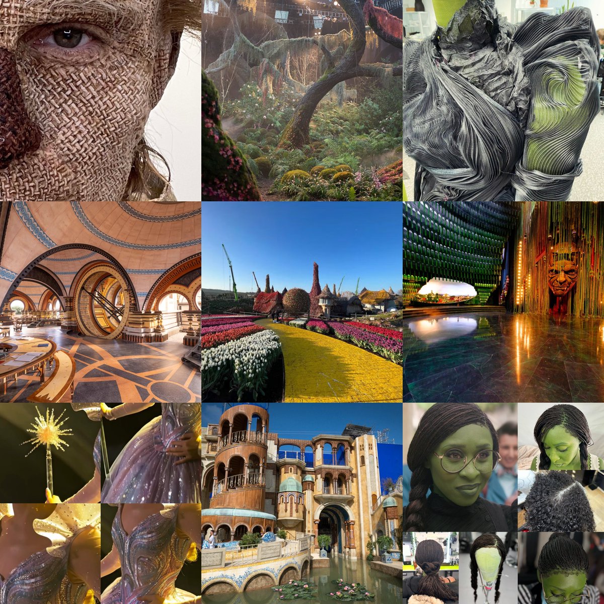 imagina tentar reduzir a produção por trás de wicked, com o trabalho impecável de maquiagem, cabelo, set e figurinização que tiveram, sem contar com o elenco cantando TODAS as musicas ao vivo

enquanto ano passado tivemos filmes admitindo uso de IA pra cgi e musicas