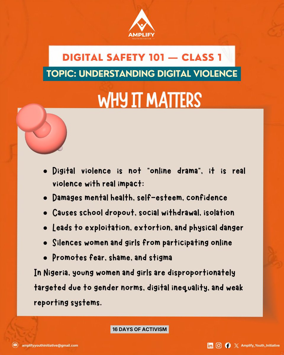 Amplify Youth Initiative tweet media