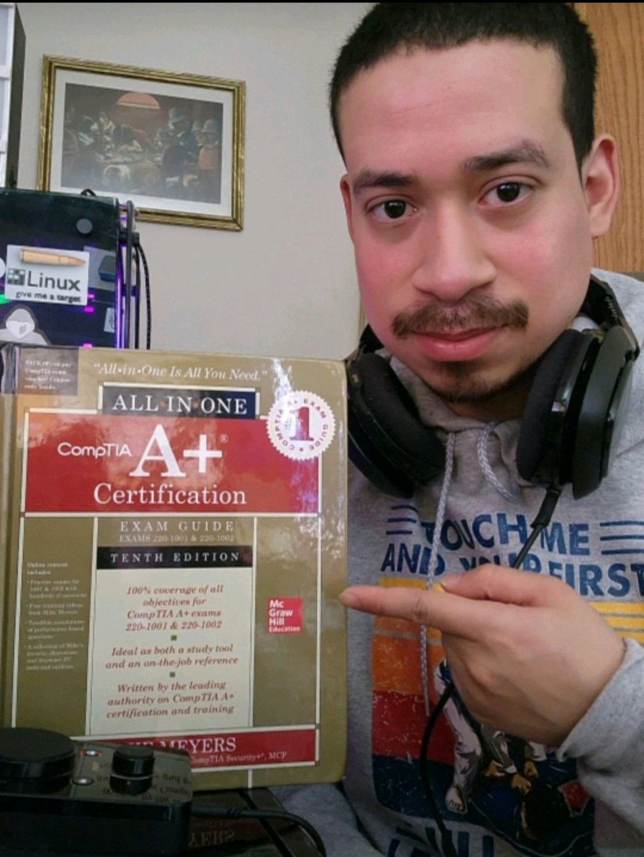 KevTechSupport's tweet image. IT starts with fundamentals. Especially when you have no experience in tech and you want to know the fundamentals.

I usually tell my students to start with reading or learning comptia a+. 
Learn about operating systems.
Learn about networking and how pcs talk to each other.…