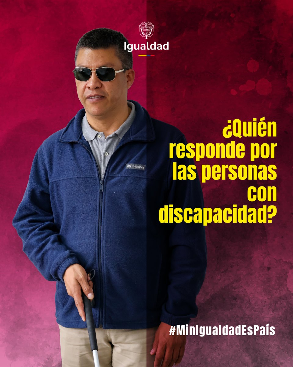 MinIgualdad_Col's tweet image. El Ministerio de Igualdad y Equidad es país: campesinos, pueblos indígenas, afros, raizales, Rrom, LGBTIQ+, personas con discapacidad. Minigualdad somos todos, por eso no se negocia, no se toca, no se acaba. MinIgualdadEsPaís