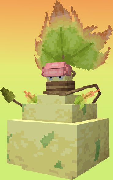 GenoTypeXT's tweet image. Mega Victreebel for Cobblemon Islands #cobblemon #Blockbench #Minecraft #Pokemon #pokemonfanart #PokemonLegendsZA