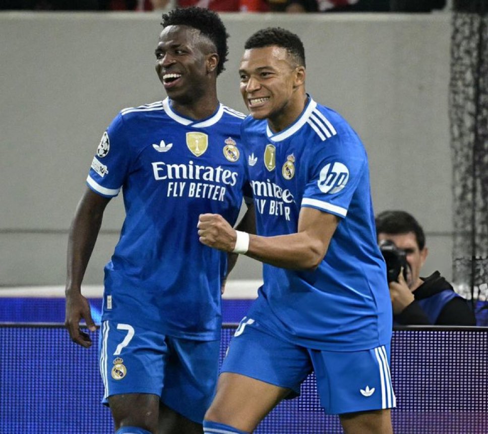 formidable_fc's tweet image. Vinicius Jr y Mbappe están inspirados