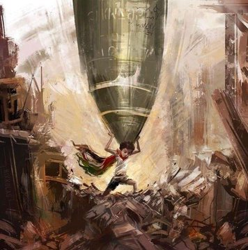 Children of Palestine , holocaust survivors .