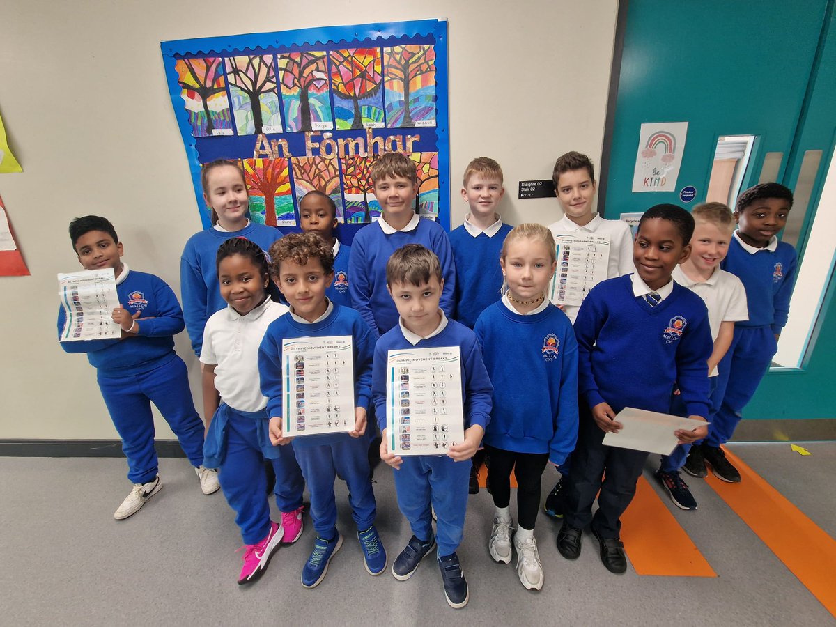 Mallow Community National School tweet media