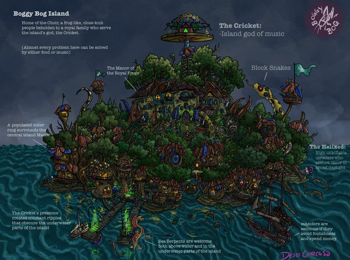 Dead Carcosa tweet media