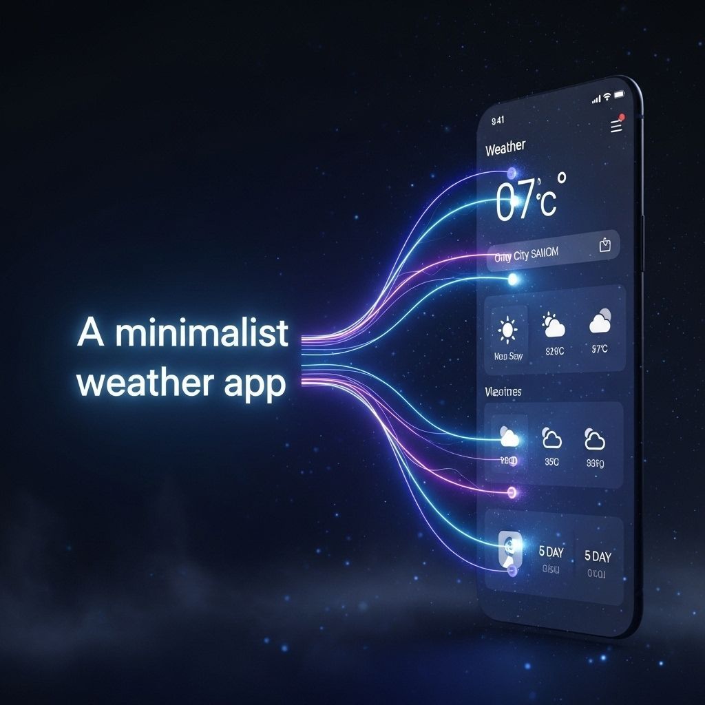 PyImageSearch's tweet image. What if you could build a interactive app UI just by describing it? 

A project from Google Research, Generative UI, aims to do just that, turning natural language prompts into custom interfaces. 

A potential game-changer for prototyping. 

generativeui.github.io 

#GenUI #AI